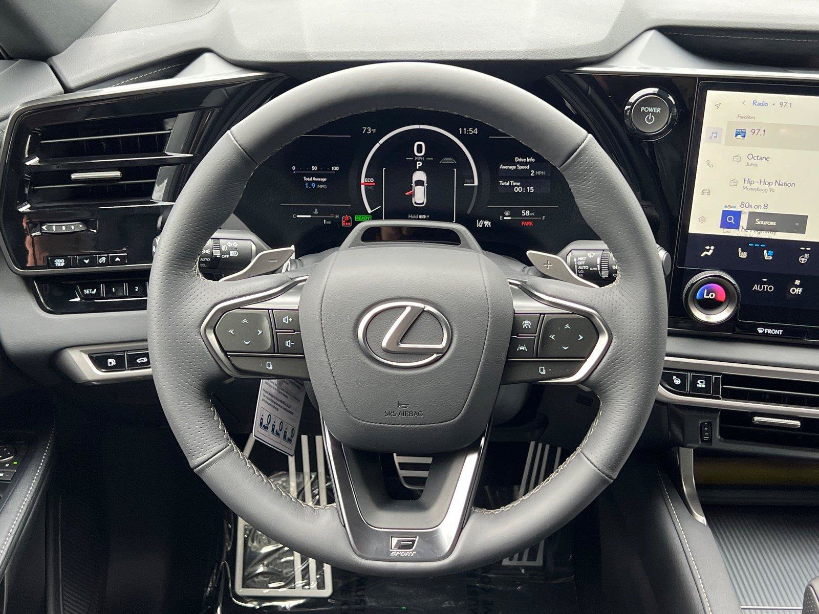 New 2026 Lexus RX 500h F Sport AWD/4WD image 17