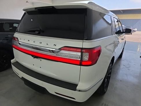 Used 2021 Lincoln Navigator L Black Label AWD/4WD image 3