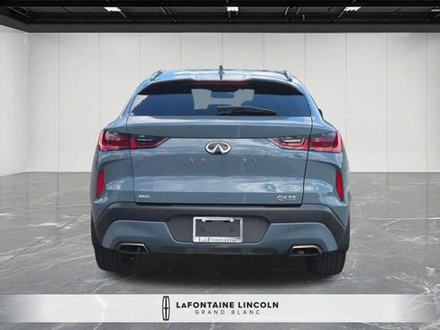 Used 2022 INFINITI QX55 Essential w/ Proassist Package AWD/4WD image 4