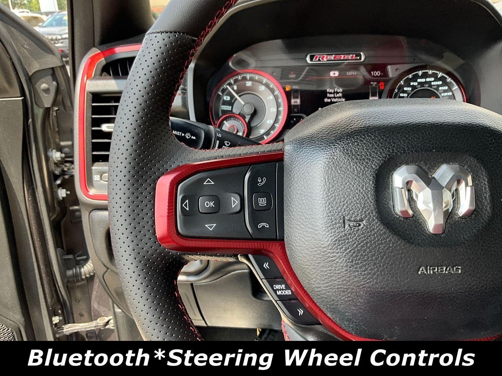 Used 2019 RAM 1500 Rebel AWD/4WD image 10