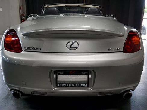 Used 2004 Lexus SC 430 Convertible RWD image 75