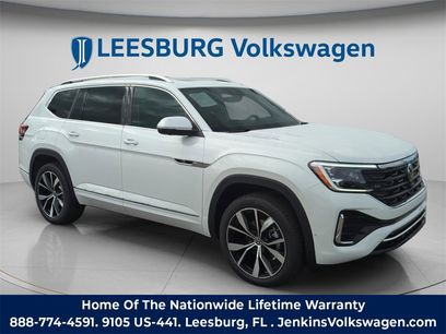 New 2026 Volkswagen Atlas SEL Premium R-Line