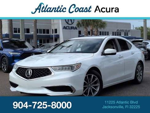 Used 2020 Acura TLX FWD image 1