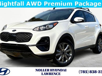 Used 2022 Kia Sportage Nightfall Edition w/ Nighfall AWD Premium Package