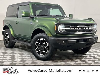 Used 2023 Ford Bronco Outer Banks