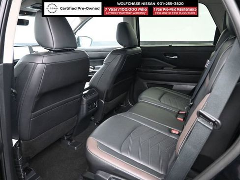 Certified 2024 Nissan Pathfinder Platinum w/ Cargo Package image 14