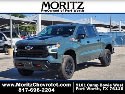 Certified 2025 Chevrolet Silverado 1500 LT Trail Boss w/ Convenience Package II