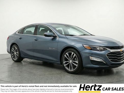 Used 2024 Chevrolet Malibu LT image 1