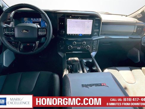 Used 2025 Ford F150 Raptor w/ Equipment Group 803A Raptor R image 8