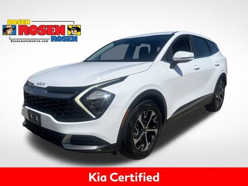 Certified 2023 Kia Sportage EX FWD image 1