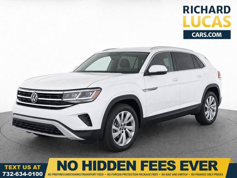 Used 2020 Volkswagen Atlas Cross Sport SEL AWD/4WD image 1