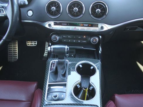 Used 2022 Kia Stinger GT1 w/ Red Interior Color Package image 10