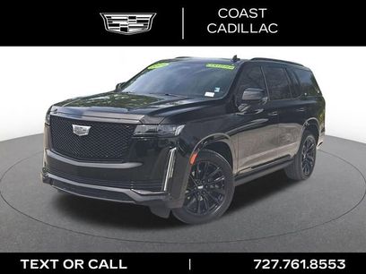 Used 2024 Cadillac Escalade Sport Platinum w/ LPO, ONYX Package