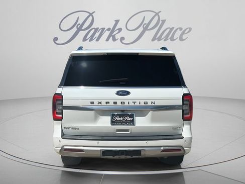 Used 2022 Ford Expedition Max Platinum AWD/4WD image 4