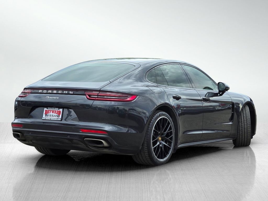 Used 2020 Porsche Panamera 4 AWD/4WD image 5