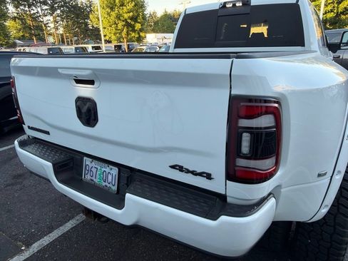 Used 2024 RAM 3500 Laramie w/ Night Edition AWD/4WD image 4