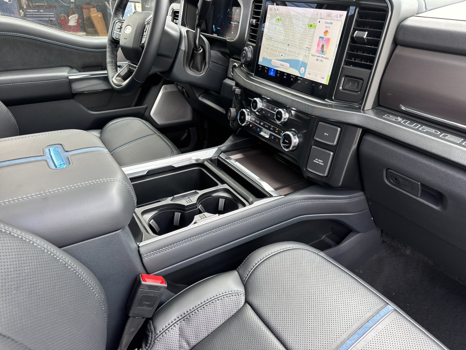 New 2026 Ford F250 Platinum AWD/4WD image 17
