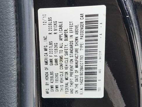 Used 2011 Honda Accord LX-S image 26