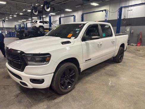 Used 2020 RAM 1500 Big Horn image 1