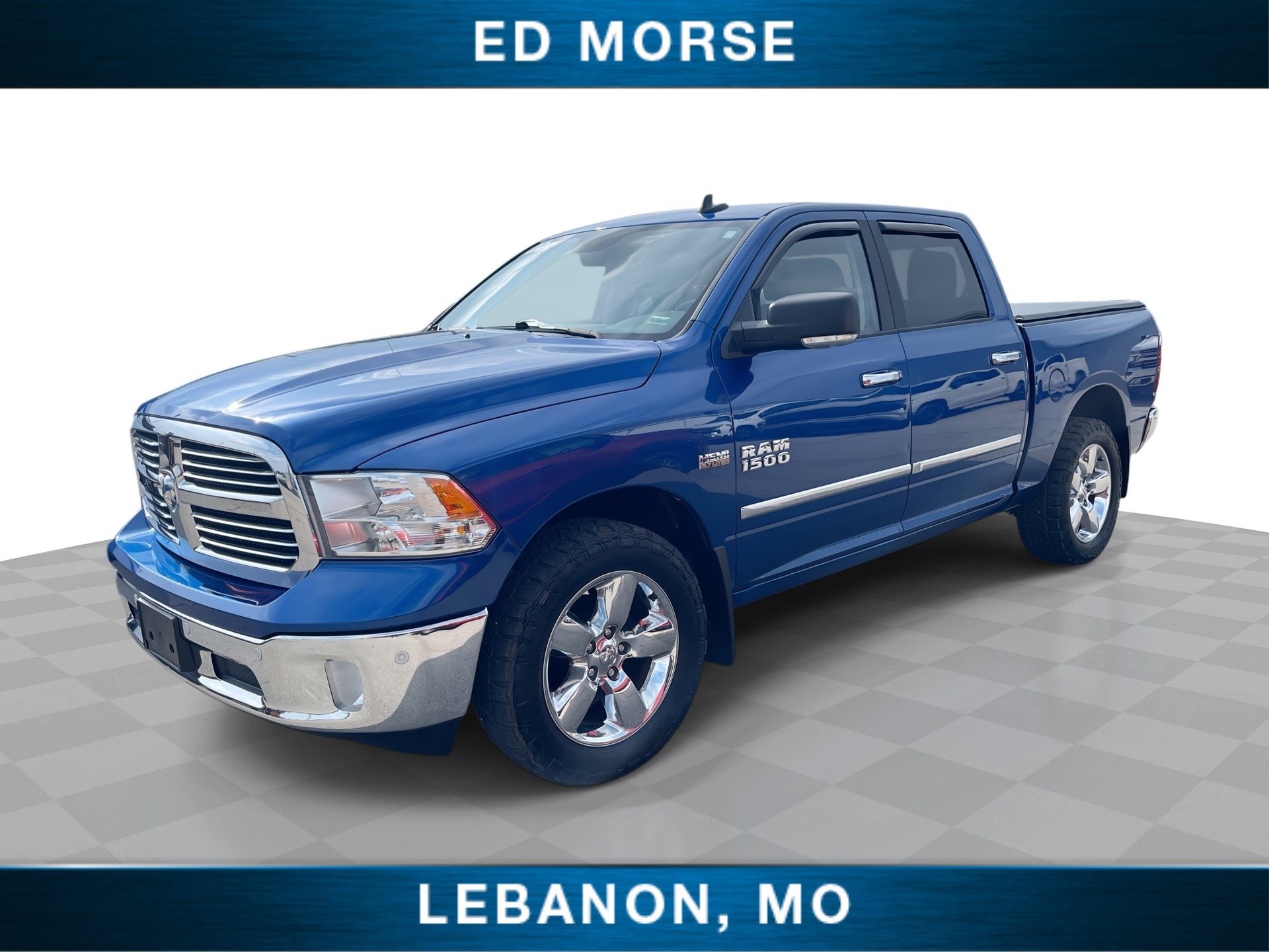 Used 2017 RAM 1500 Big Horn AWD/4WD image 1