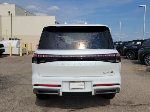 New 2027 INFINITI QX80 Luxe AWD/4WD image 3
