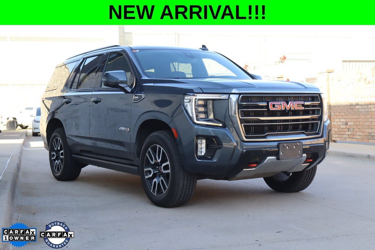 Used 2021 GMC Yukon AT4 w/ AT4 Premium Plus Package AWD/4WD image 1