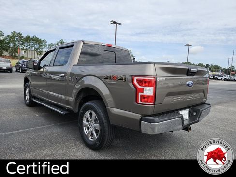 Certified 2019 Ford F150 XLT w/ Equipment Group 302A Luxury AWD/4WD image 4