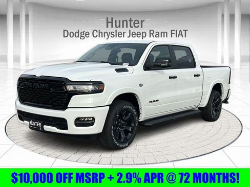 New 2026 RAM 1500 Big Horn w/ Night Edition AWD/4WD image 1