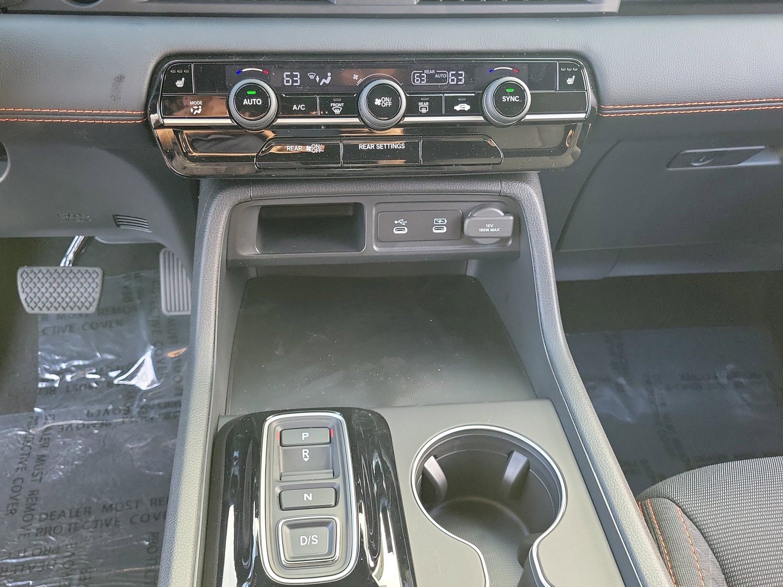 New 2026 Honda Pilot Sport image 23