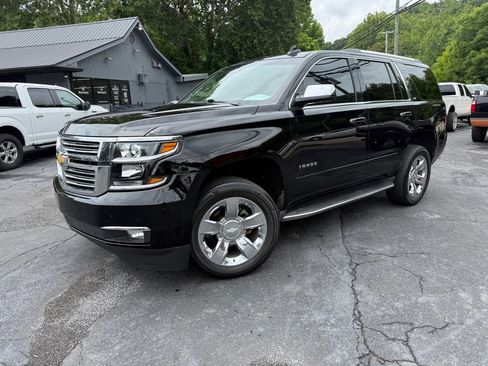 Used 2015 Chevrolet Tahoe LTZ AWD/4WD image 1