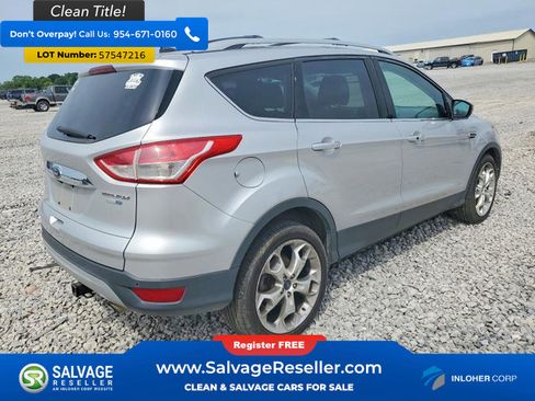 Used 2014 Ford Escape Titanium w/ Equipment Group 401A AWD/4WD image 4
