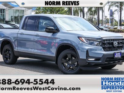 New 2025 Honda Ridgeline Black Edition