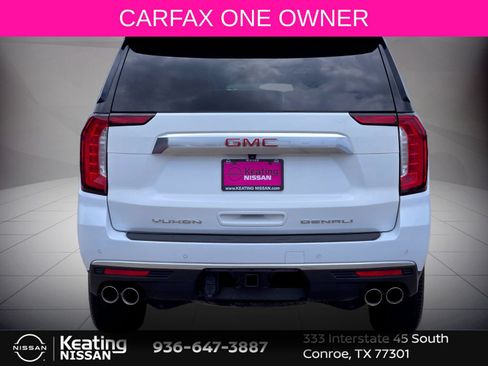 Used 2023 GMC Yukon Denali w/ Max Trailering Package RWD image 4