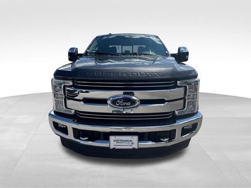 Used 2017 Ford F350 Lariat w/ Lariat Ultimate Package AWD/4WD image 8