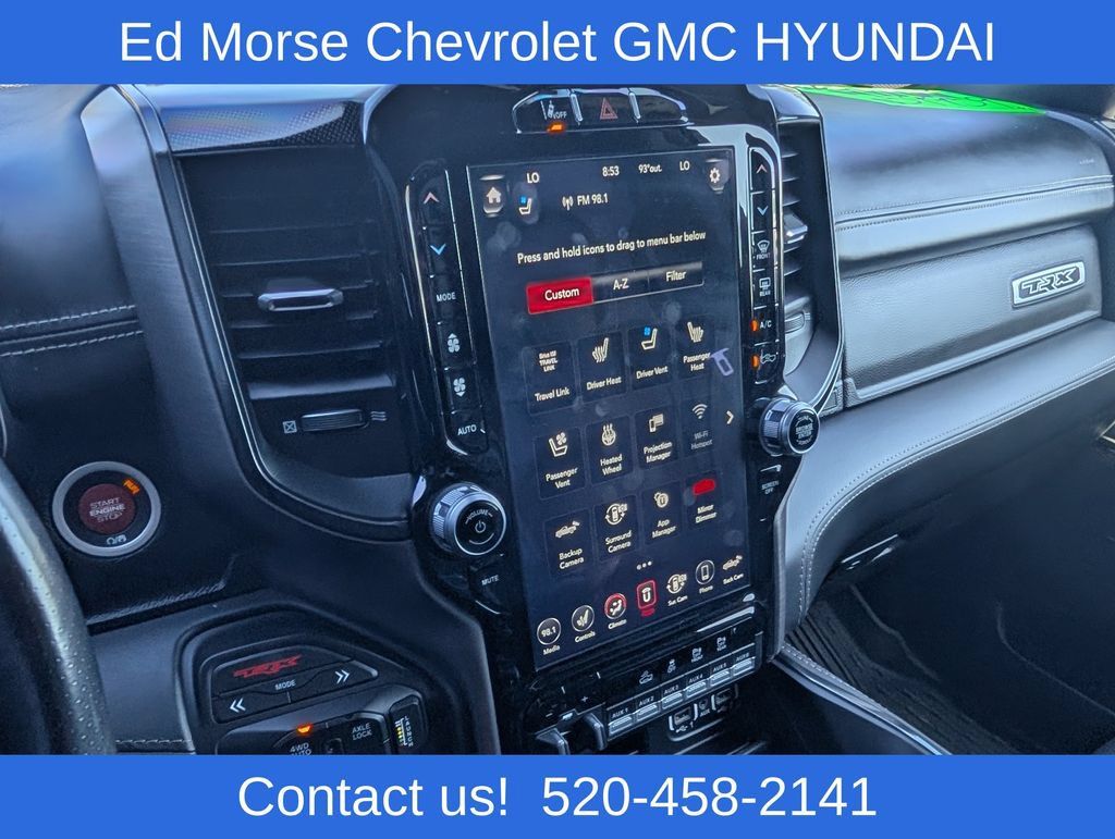 Used 2021 RAM 1500 TRX w/ TRX Level 2 Equipment Group AWD/4WD image 19