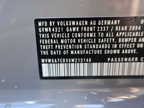 New 2025 Volkswagen GTI SE image 40