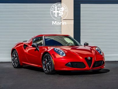 Used 2015 Alfa Romeo 4C Launch Edition w/ Convenience Group