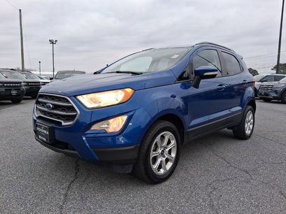 Used 2018 Ford EcoSport SE w/ SE Convenience Package