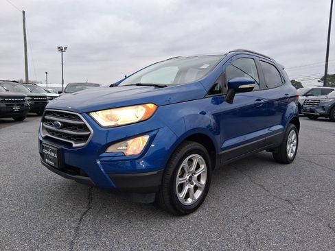 Used 2018 Ford EcoSport SE w/ SE Convenience Package image 1
