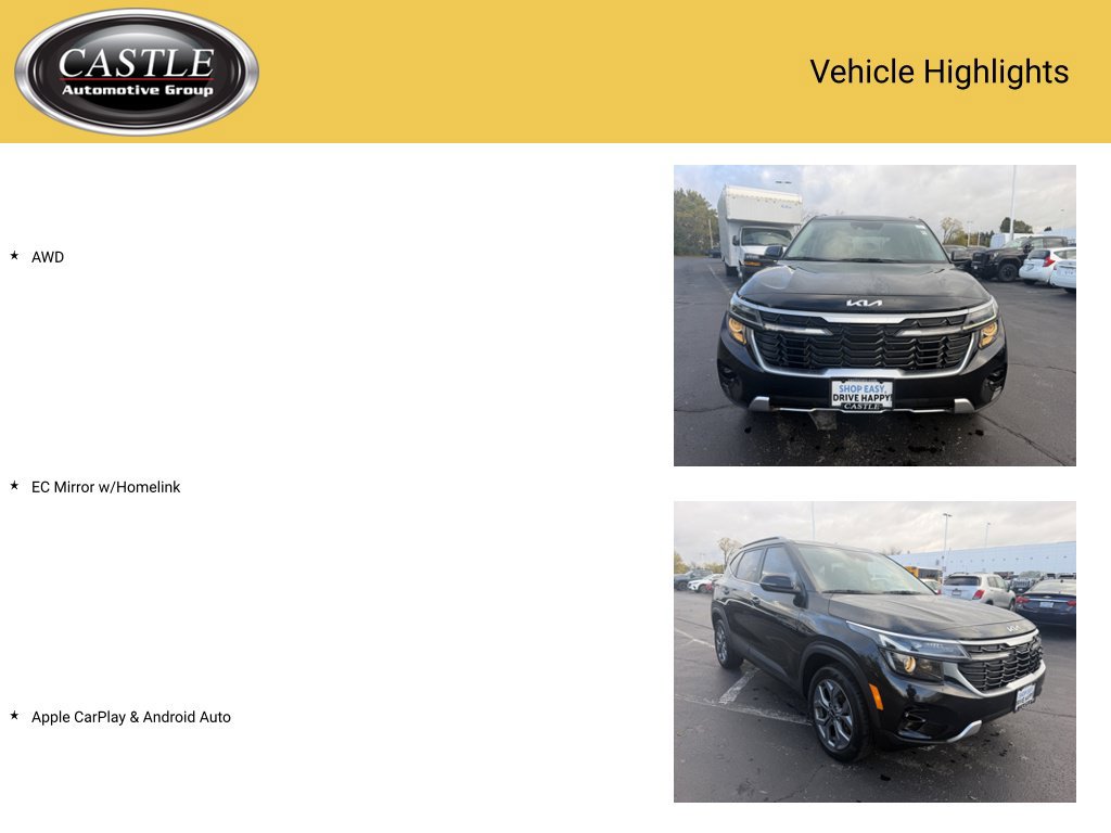 Used 2024 Kia Seltos S AWD/4WD image 4