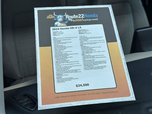 Certified 2024 Honda HR-V LX image 39