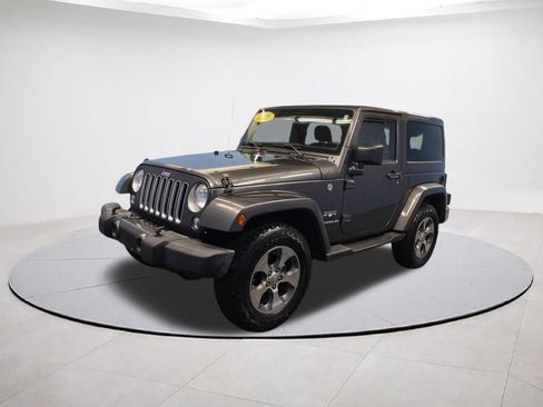 Certified 2016 Jeep Wrangler Sahara w/ Connectivity Group AWD/4WD image 3