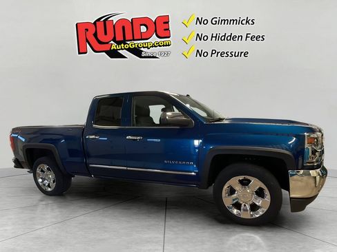 Used 2018 Chevrolet Silverado 1500 LTZ w/ Sport Package AWD/4WD image 8