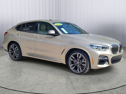 Used 2020 BMW X4 M40i w/ Premium Package image 2