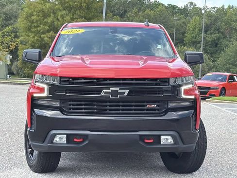 Used 2021 Chevrolet Silverado 1500 LT Trail Boss AWD/4WD image 27