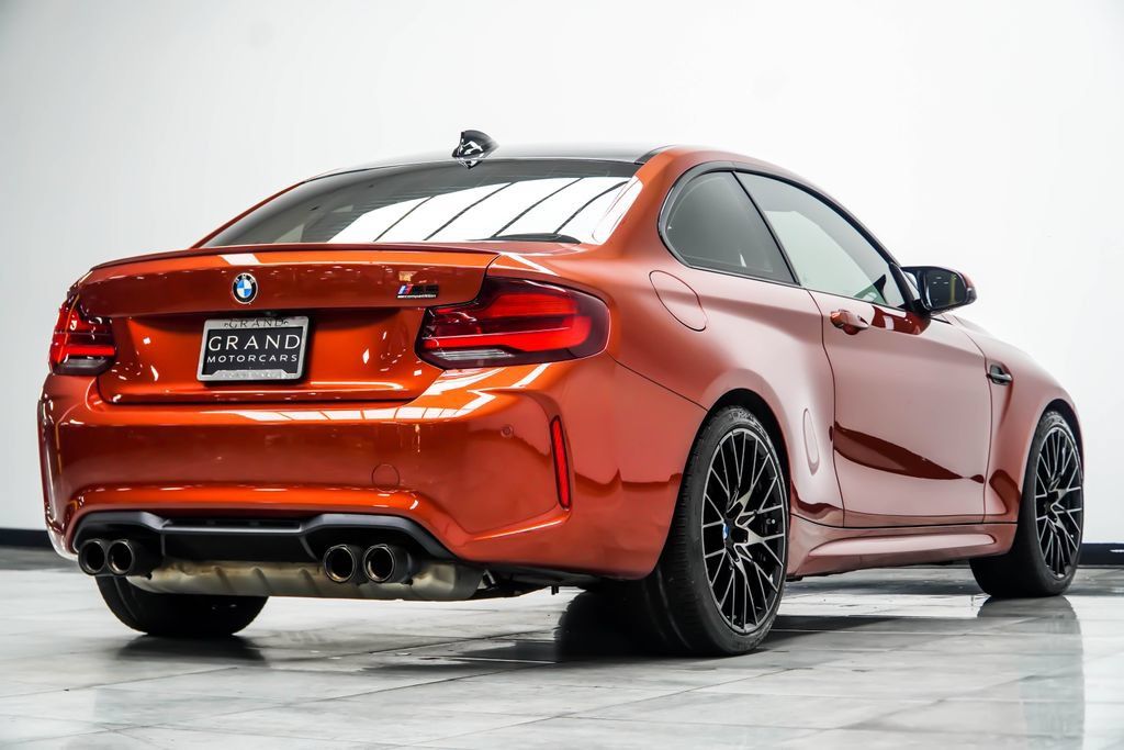 Used 2020 BMW M2 Competition w/ Storage Compartement Package RWD image 16