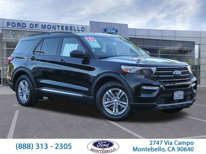 Used 2020 Ford Explorer XLT w/ Equipment Group 202A