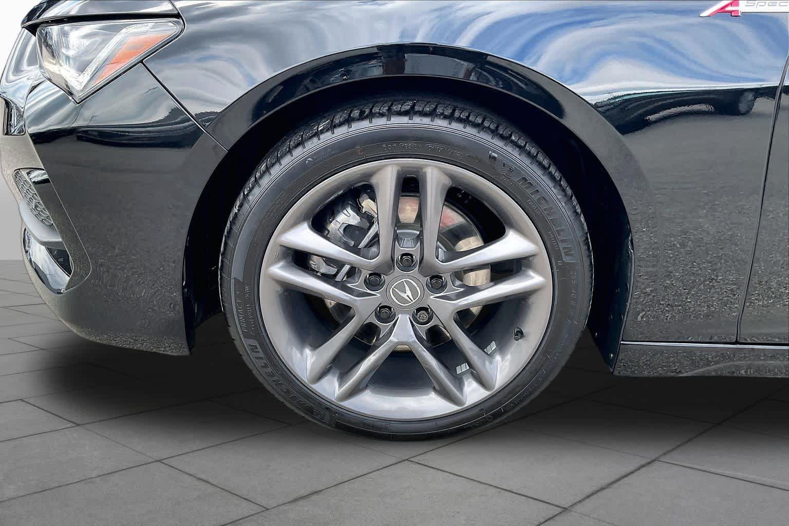 Used 2025 Acura TLX w/ A-SPEC Package AWD/4WD image 11