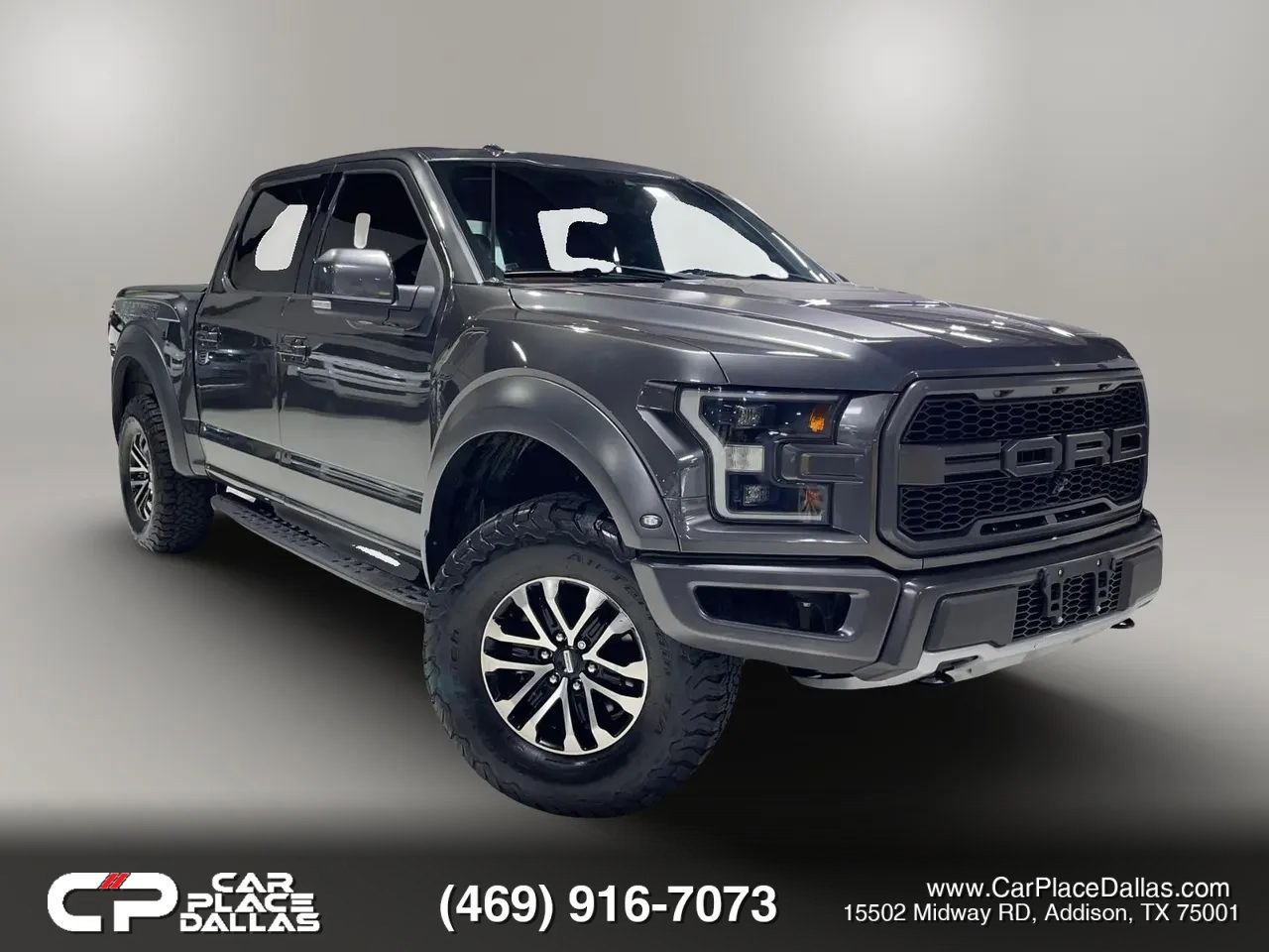Used 2019 Ford F150 Raptor w/ Equipment Group 802A Luxury AWD/4WD image 1