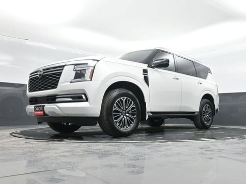 New 2026 Nissan Armada SL w/ Captain's Chari Seat Package image 63